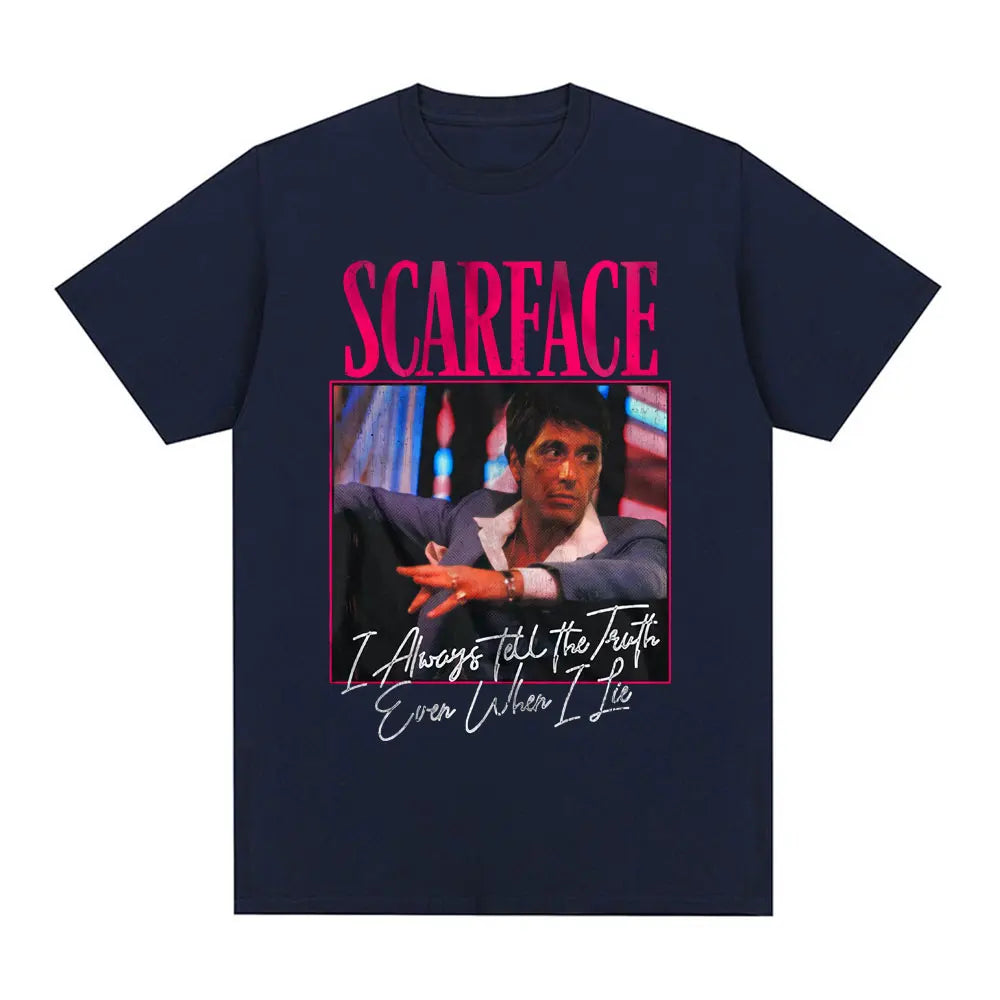 Scarface Tony Montana Graphic T-shirt Men