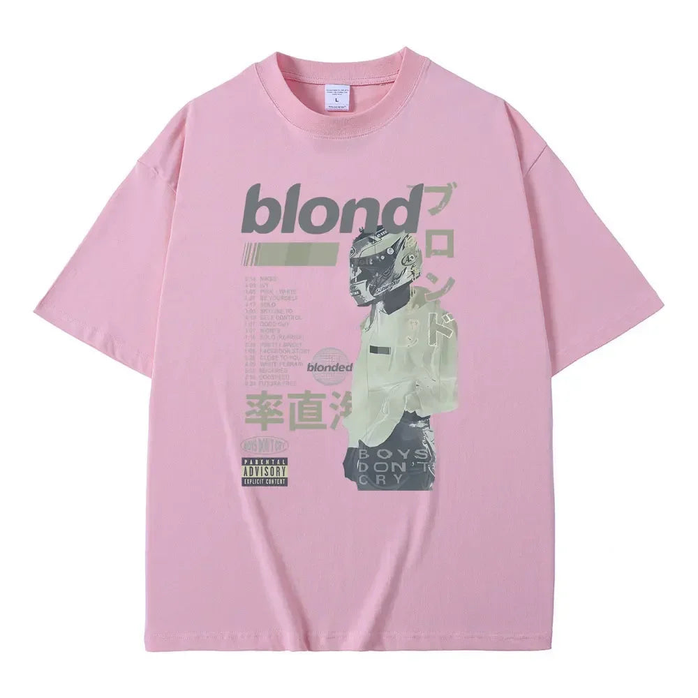 Frank Ocean T-shirt Male Blond