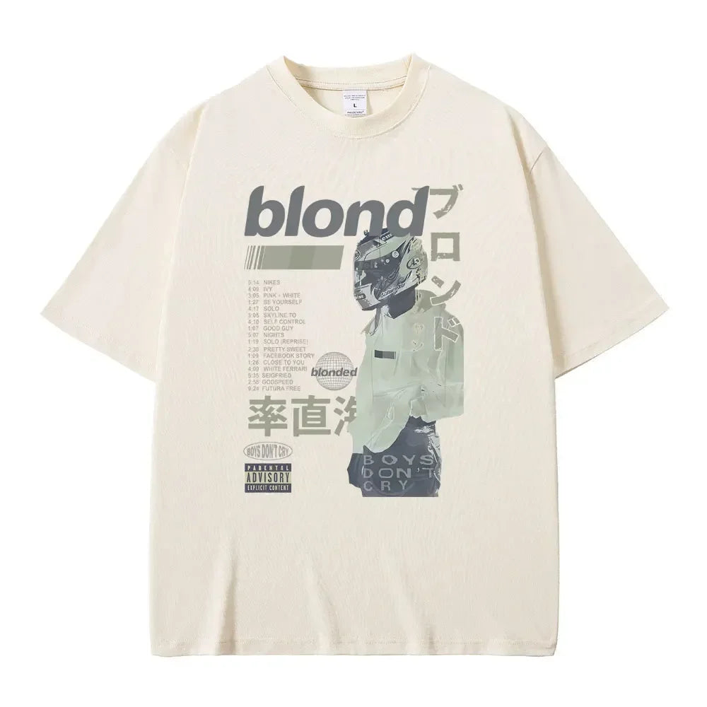 Frank Ocean T-shirt Male Blond