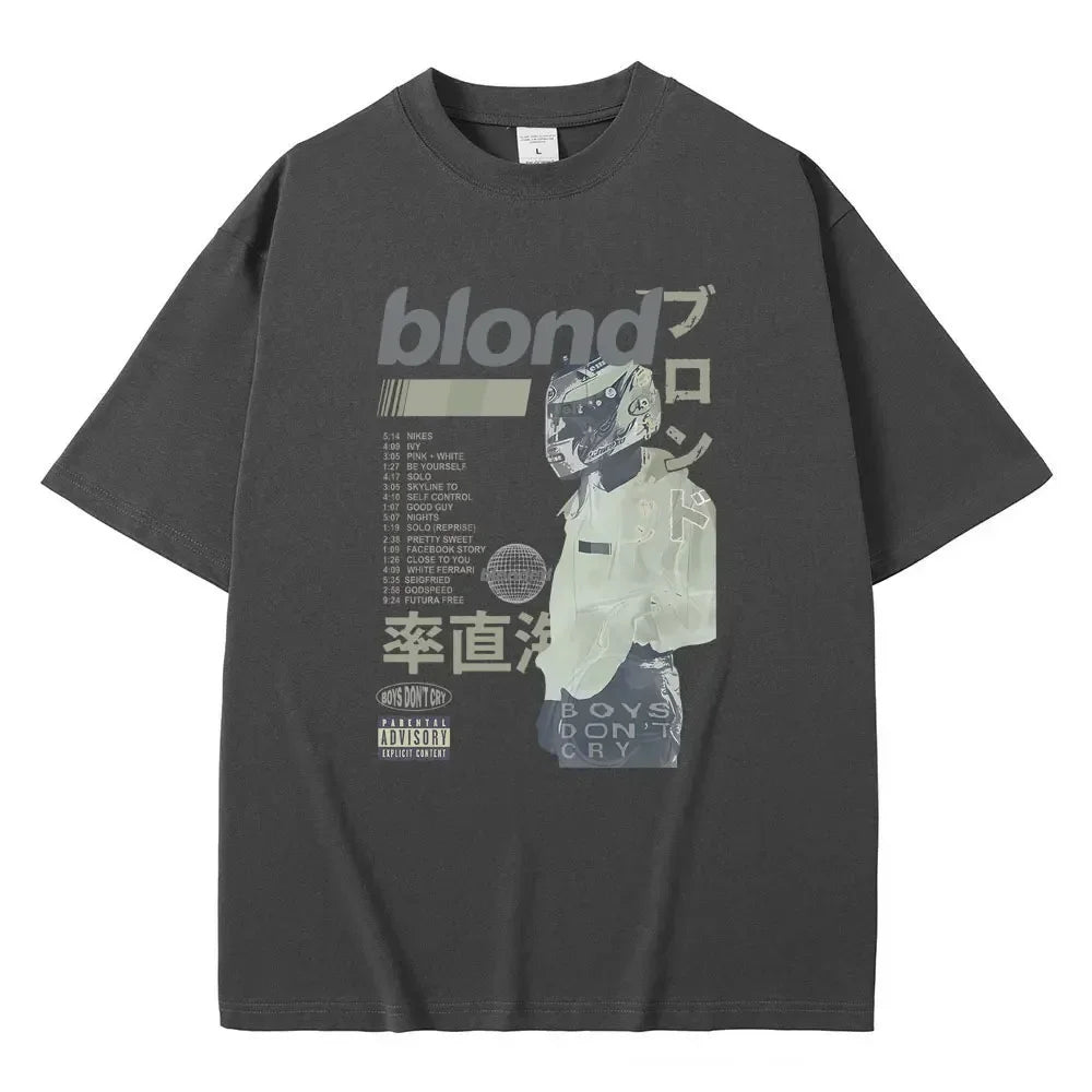 Frank Ocean T-shirt Male Blond