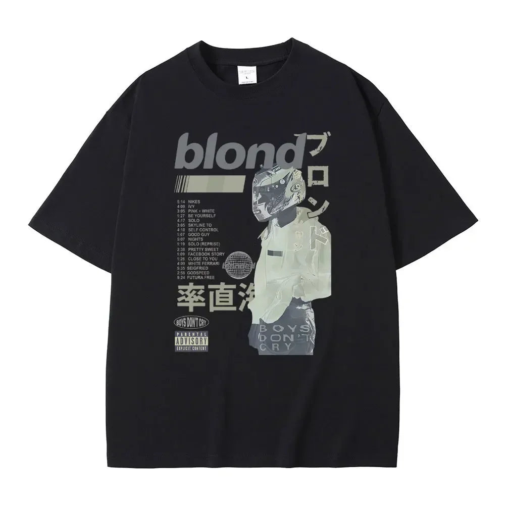 Frank Ocean T-shirt Male Blond