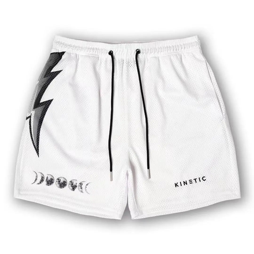 Summer Mens Sports Fitness Running Basketball Shorts