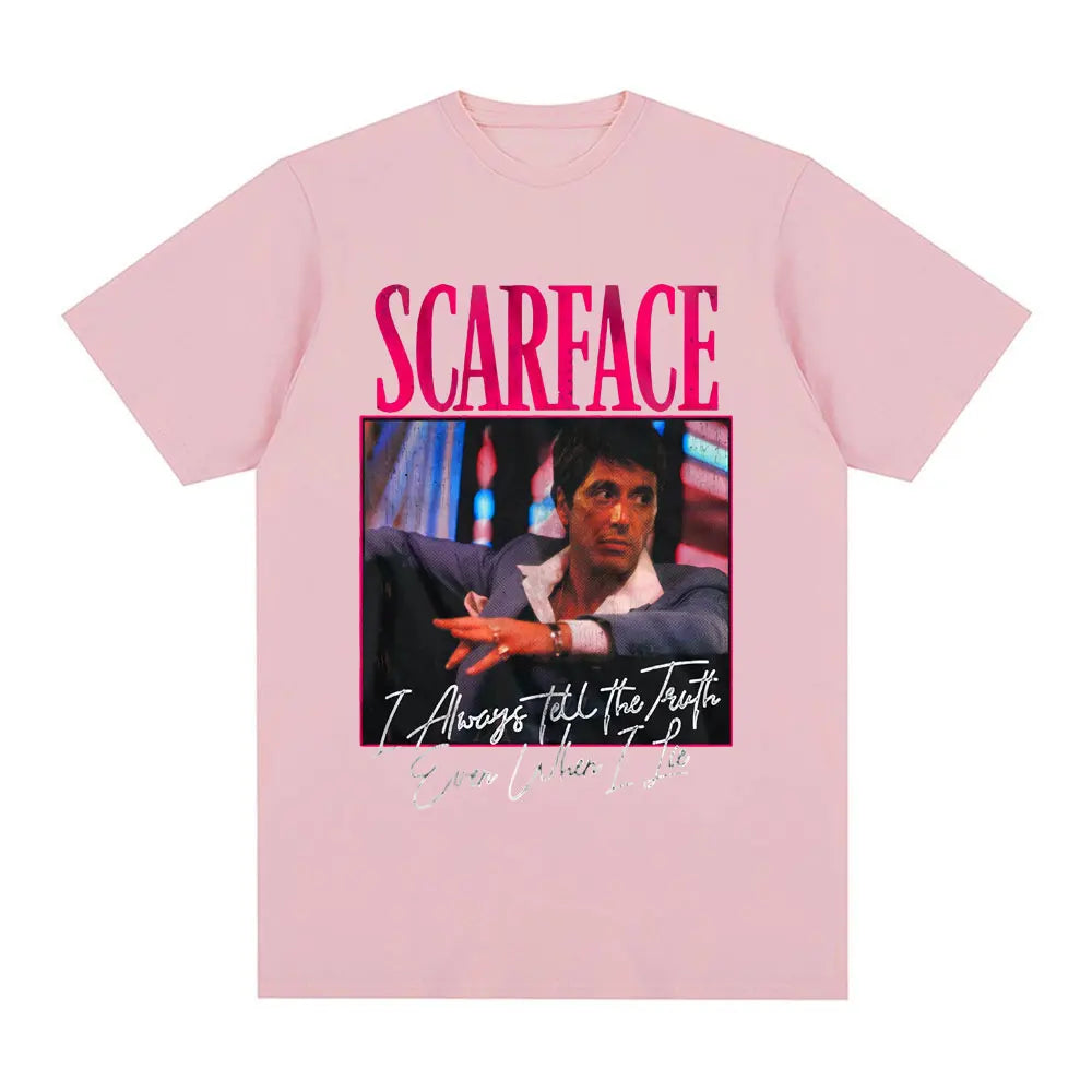 Scarface Tony Montana Graphic T-shirt Men