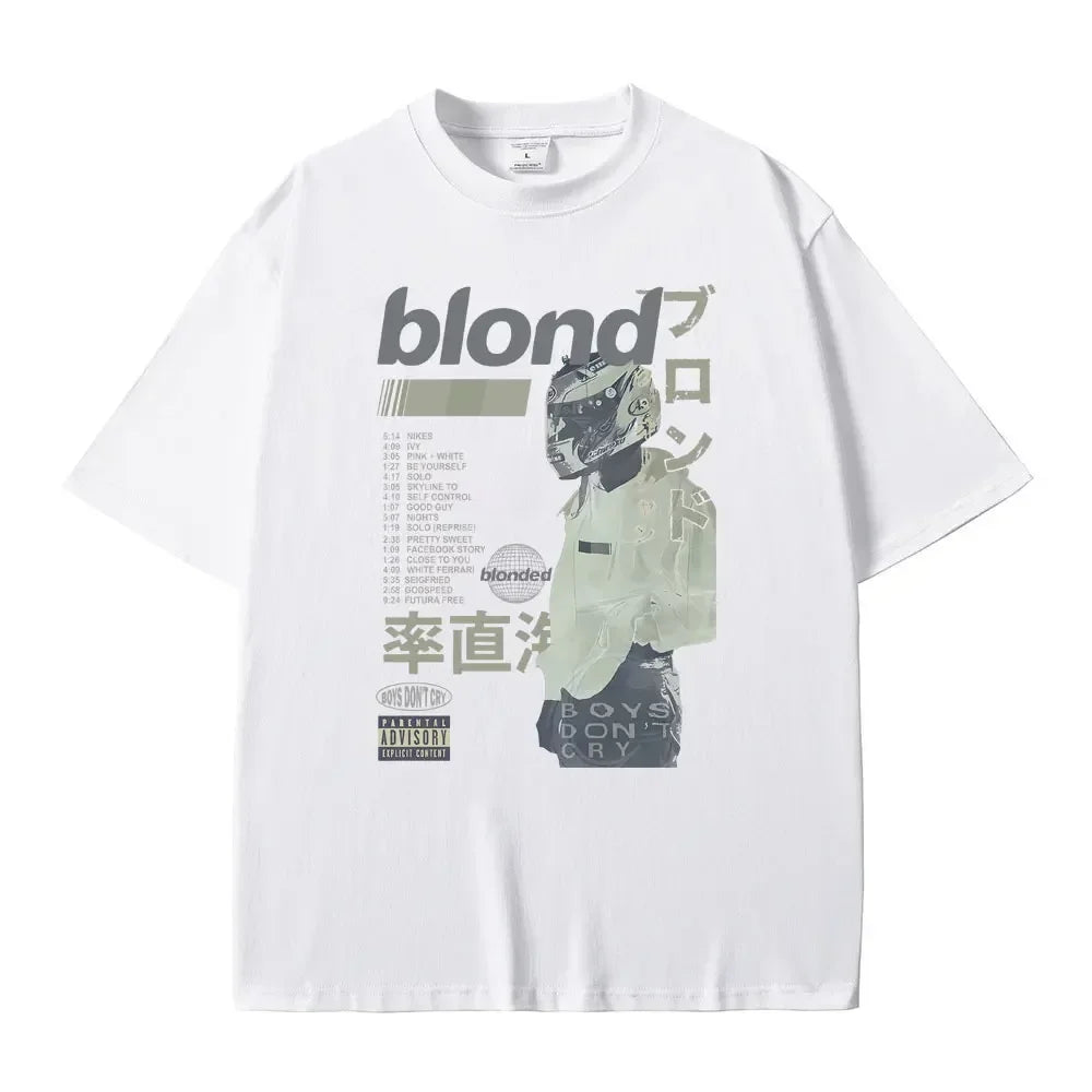 Frank Ocean T-shirt Male Blond