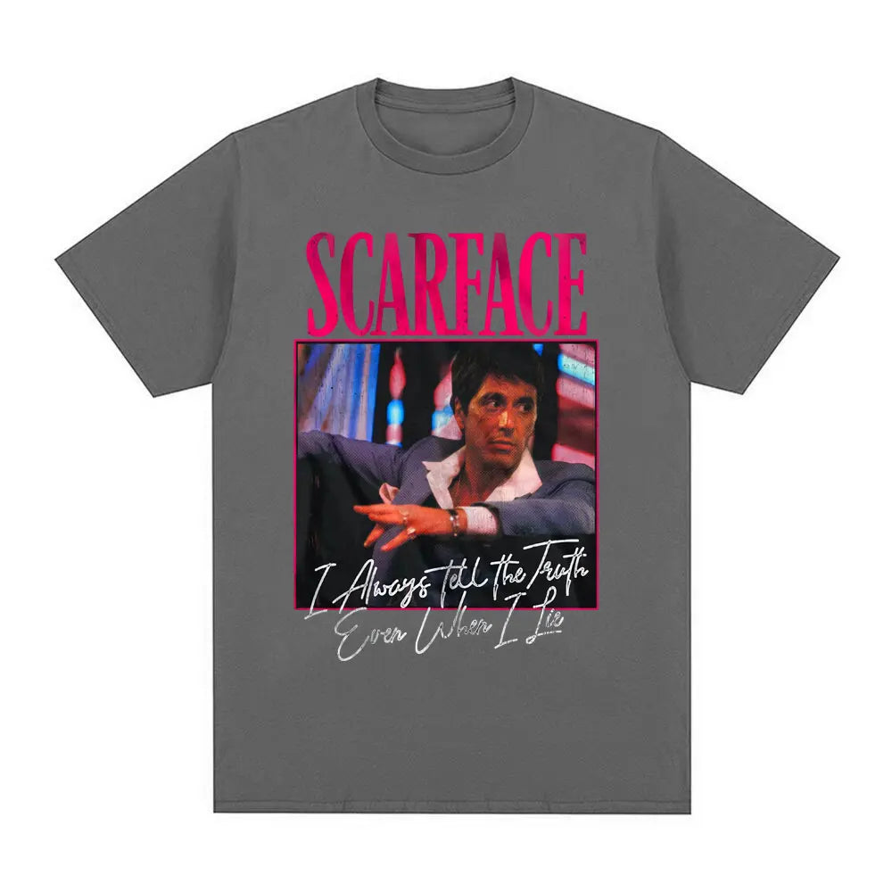 Scarface Tony Montana Graphic T-shirt Men