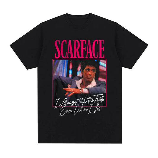 Scarface Tony Montana Graphic T-shirt Men