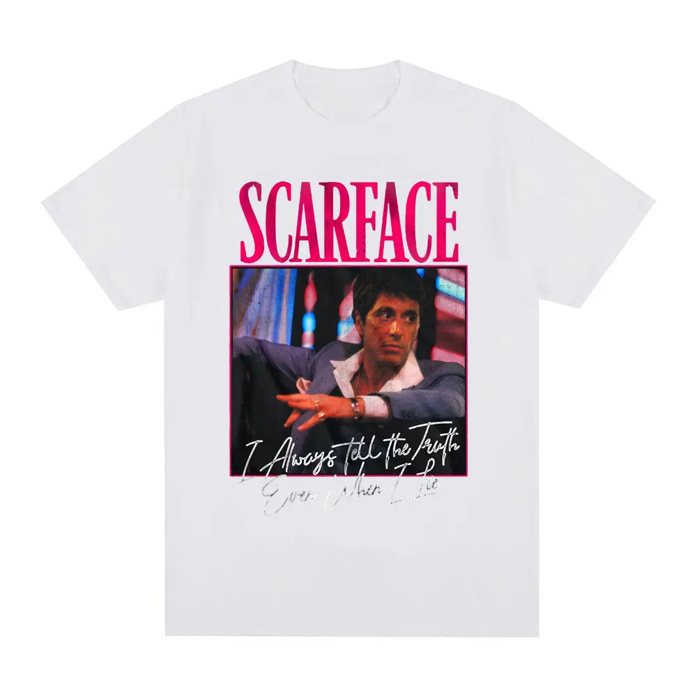 Scarface Tony Montana Graphic T-shirt Men