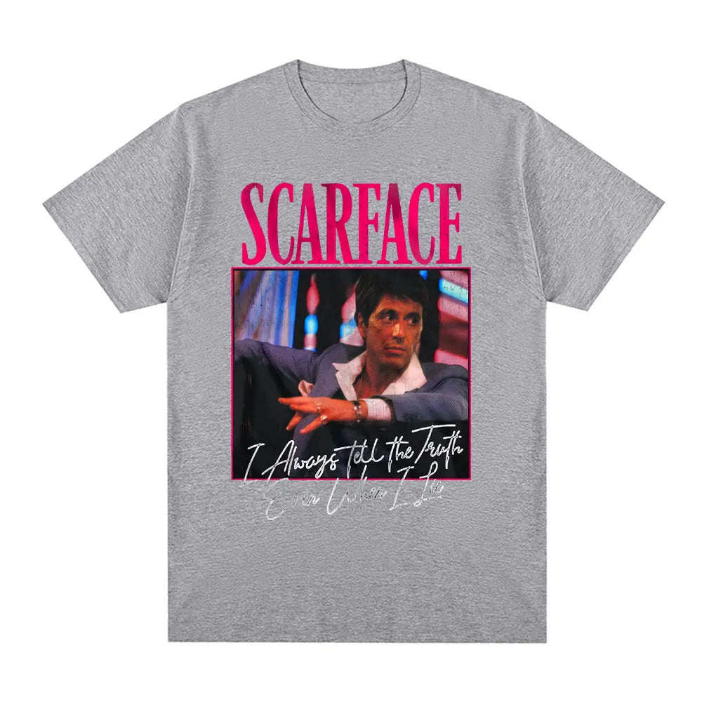 Scarface Tony Montana Graphic T-shirt Men